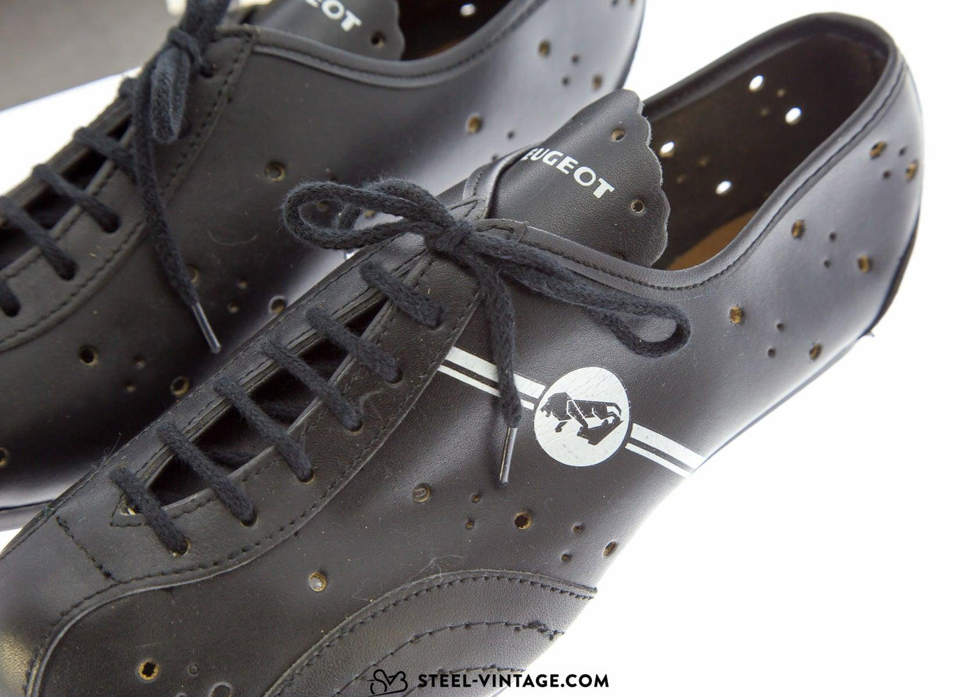 Peugeot Critérium Classic Cycling Shoes NOS Size 40 - Steel Vintage Bikes