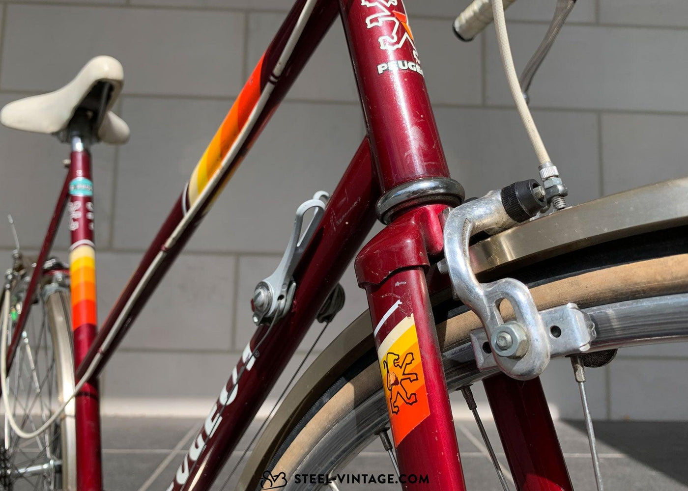 Peugeot Ladies Anglais Bicycle - Steel Vintage Bikes