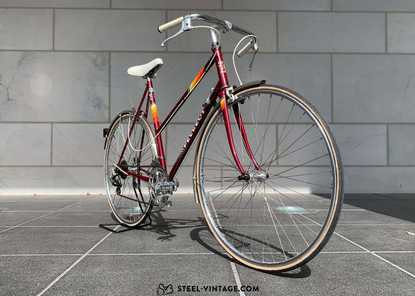 Peugeot Ladies Anglais Bicycle - Steel Vintage Bikes