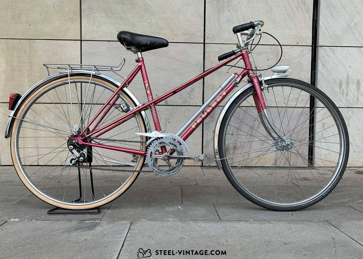 Peugeot Mixte Vintage Road Bicycle - Steel Vintage Bikes