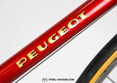 Peugeot PA10 Classic Road Bike 1960s - Steel Vintage Bikes