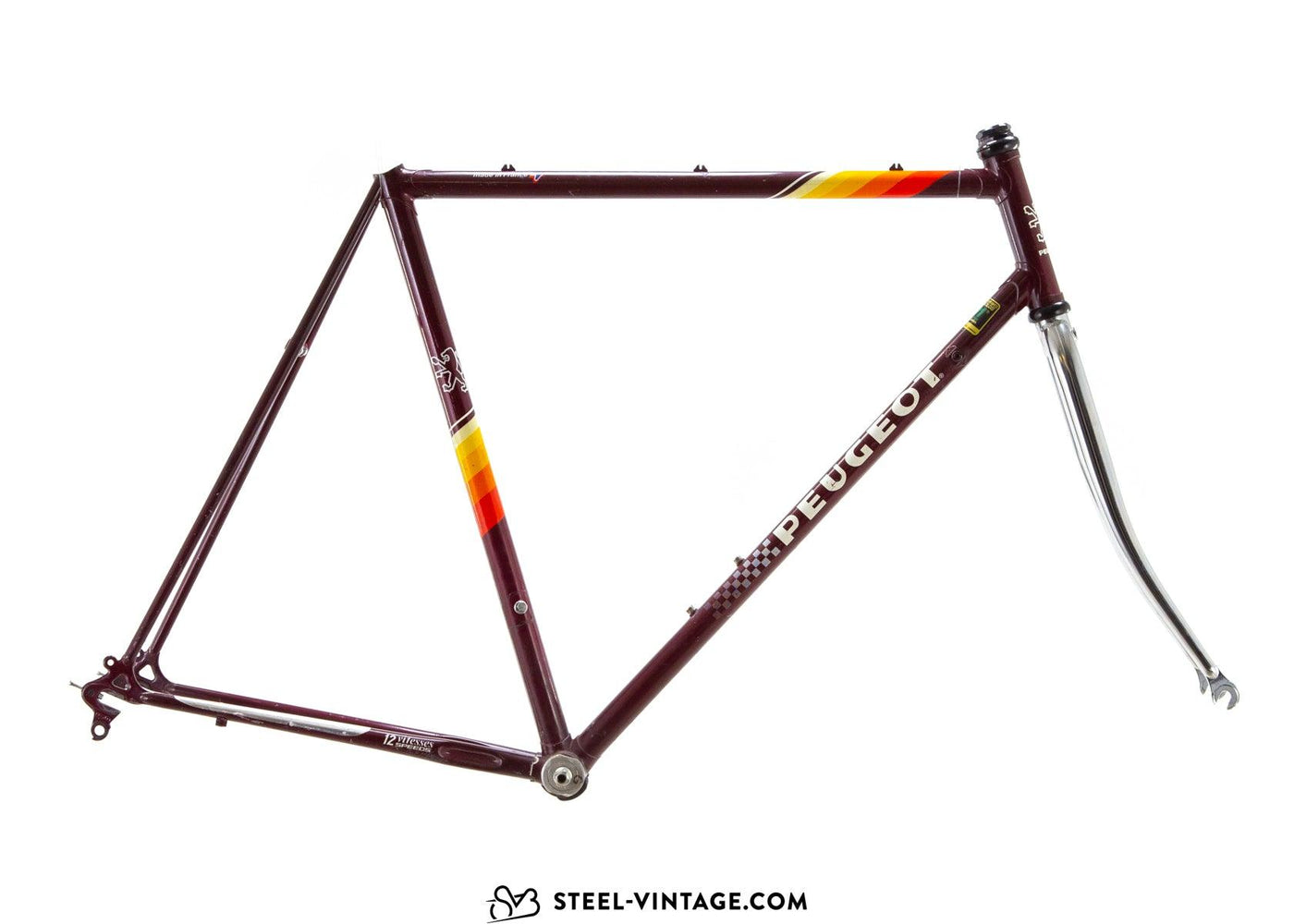 Peugeot Reynolds 501 Frameset - Steel Vintage Bikes