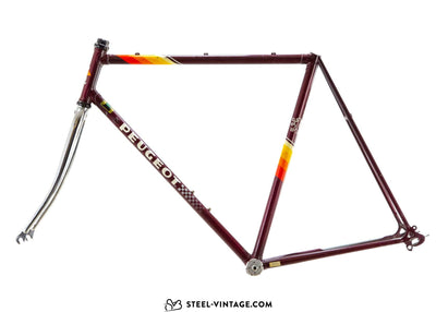 Peugeot Reynolds 501 Frameset - Steel Vintage Bikes