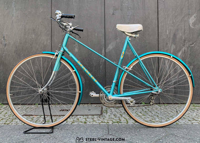 Peugeot Reynolds 531 Ladies Mixte Bicycle - Steel Vintage Bikes