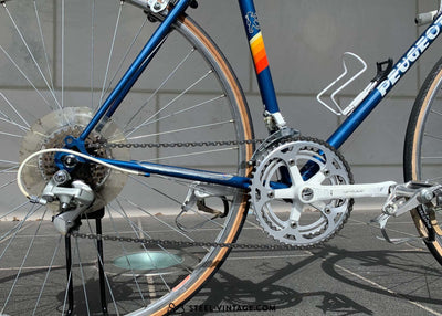 Peugeot Road Bicycle Shimano 105 - Steel Vintage Bikes