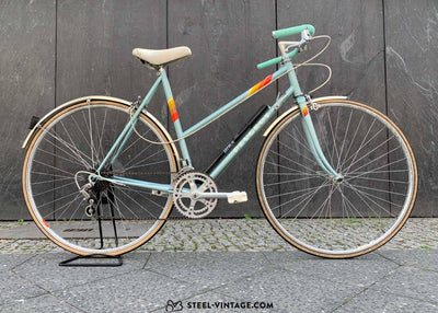 Peugeot Vintage Ladies Mixte Bicycle - Steel Vintage Bikes