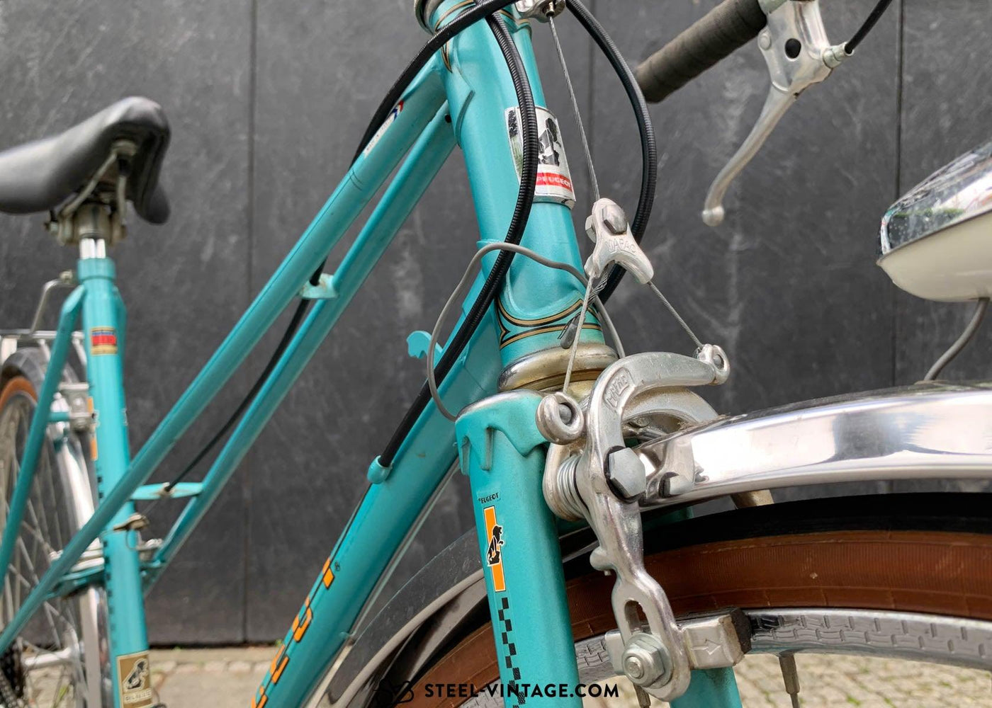 Peugeot Vintage Mixte Bicycle - Steel Vintage Bikes