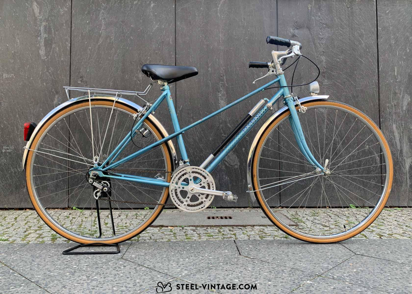 Vélo de ville mixte - Peugeot - Vintage