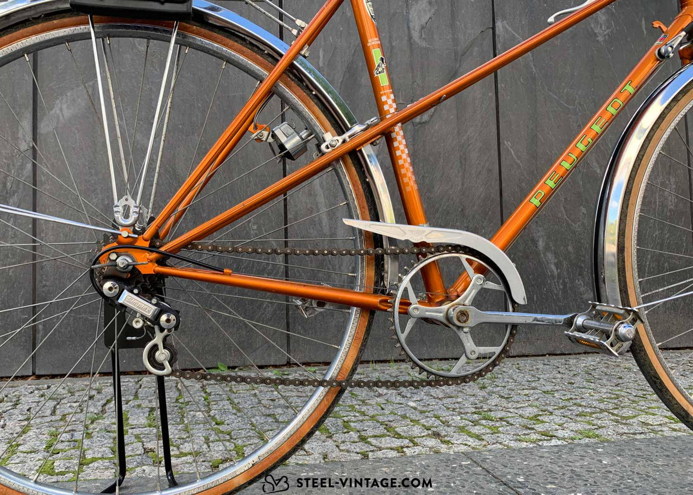 Peugeot Vintage Mixte Bike - Steel Vintage Bikes