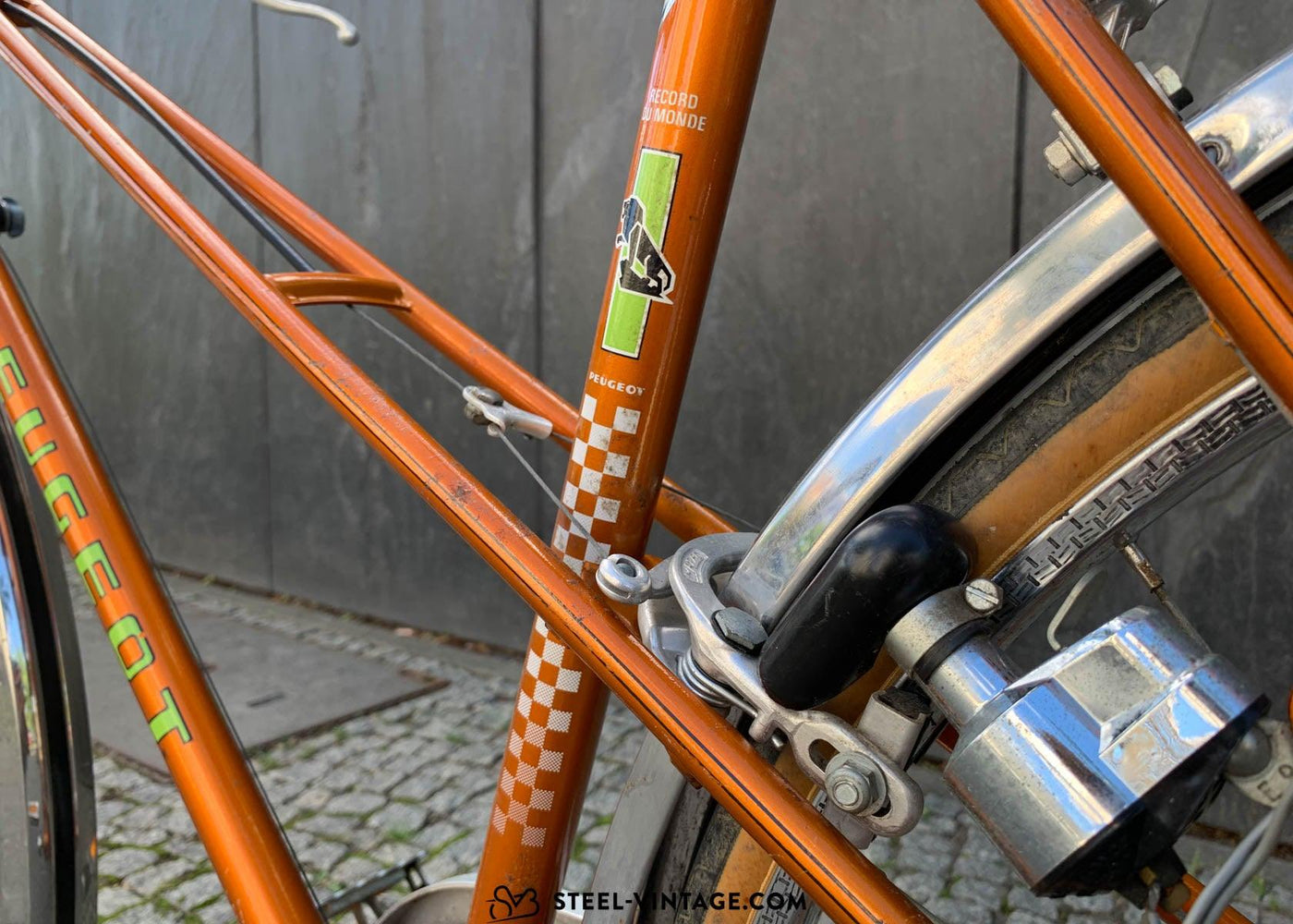 Peugeot Vintage Mixte Bike - Steel Vintage Bikes