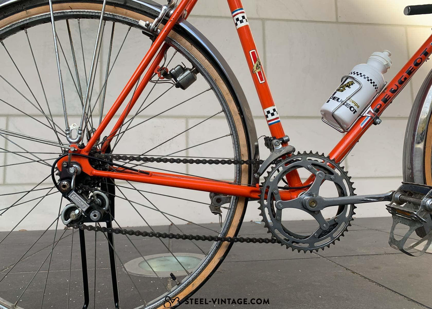 Peugeot Vintage Randonneur - Steel Vintage Bikes