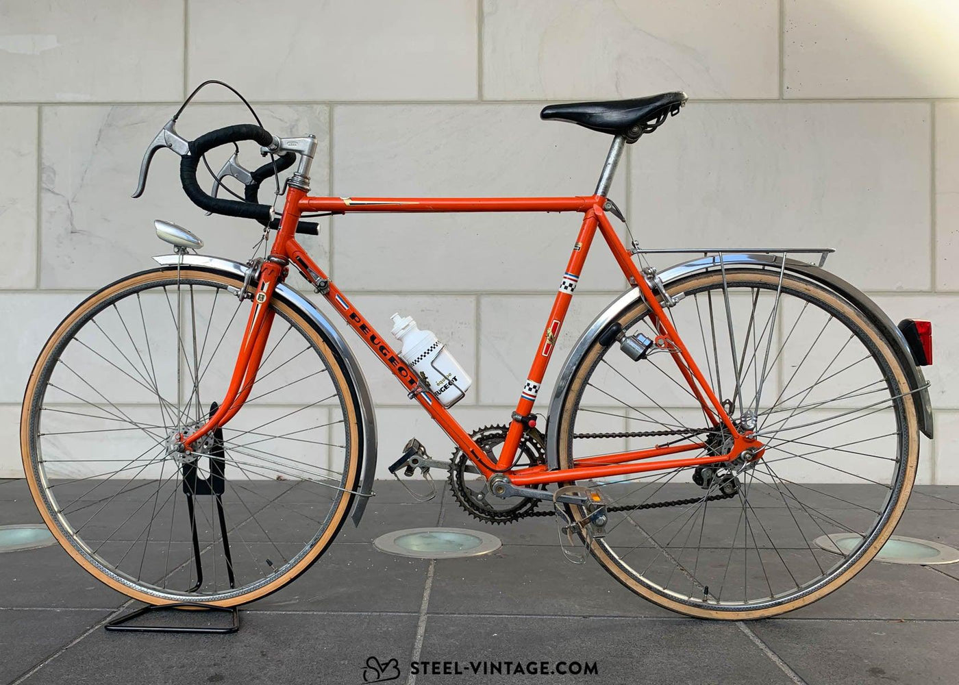 Peugeot Vintage Randonneur - Steel Vintage Bikes