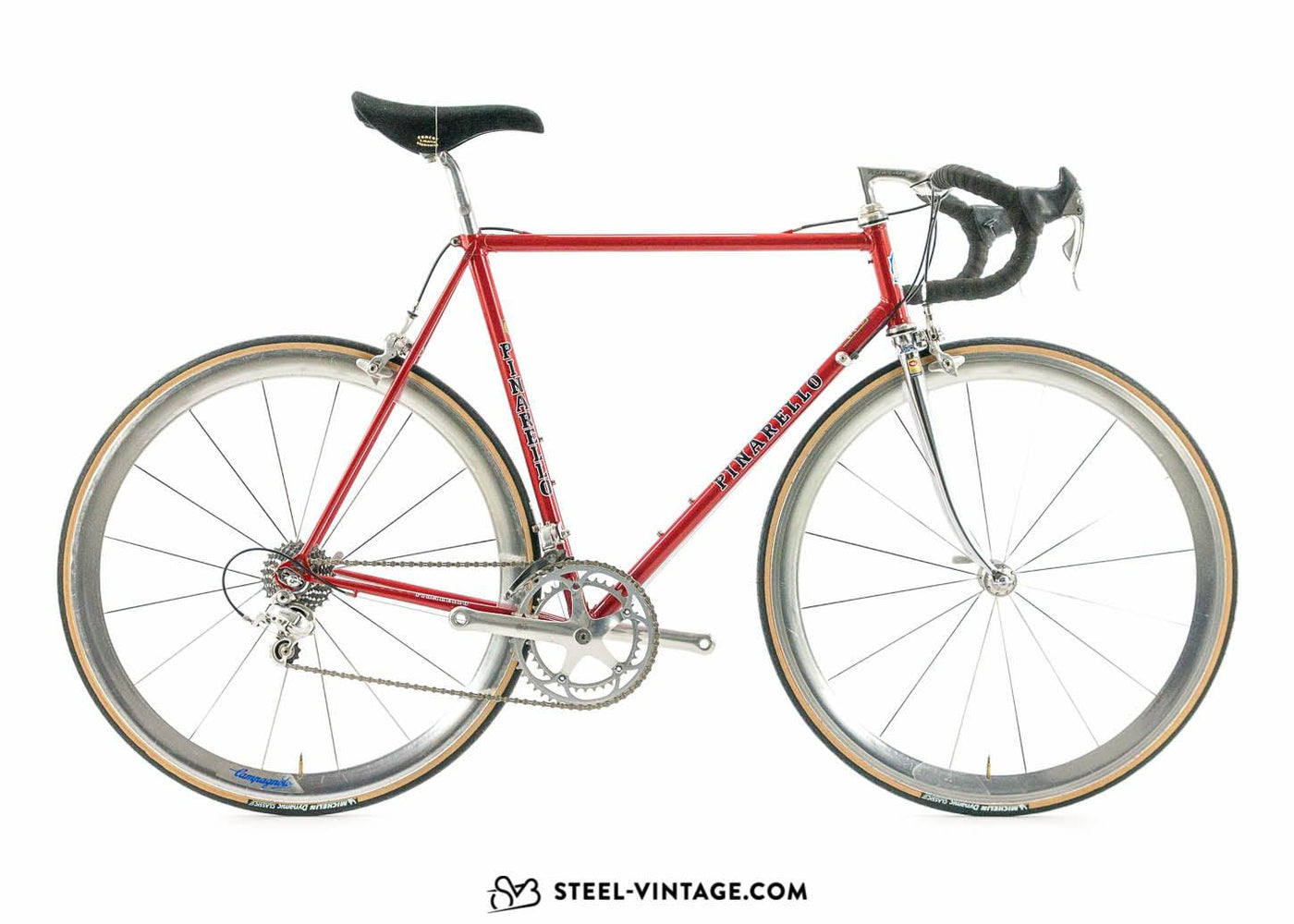 Pinarello Asolo 1990s Road Bicycle - Steel Vintage Bikes
