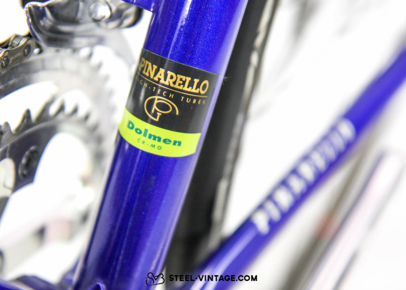 Pinarello Asolo Italian Steel Racing Bike - Steel Vintage Bikes