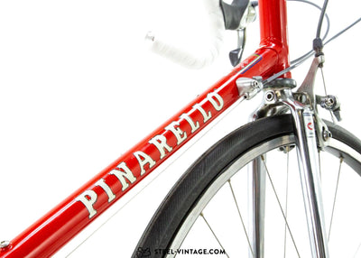 Pinarello Asolo Road Bicycle 1990s - Steel Vintage Bikes