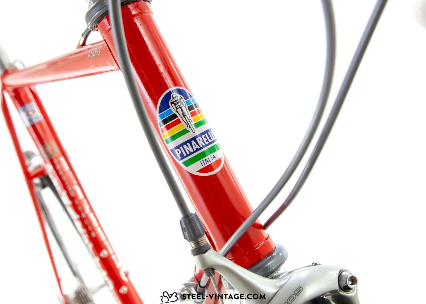 Pinarello Asolo Road Bicycle 1990s - Steel Vintage Bikes