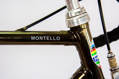 Pinarello Montello Classic Bicycle C Record | Steel Vintage Bikes