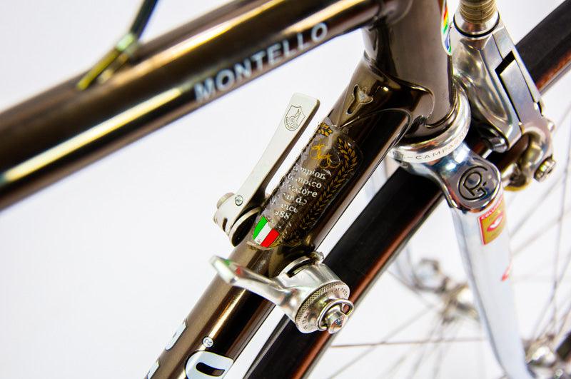 Pinarello Montello Classic Bicycle C Record | Steel Vintage Bikes