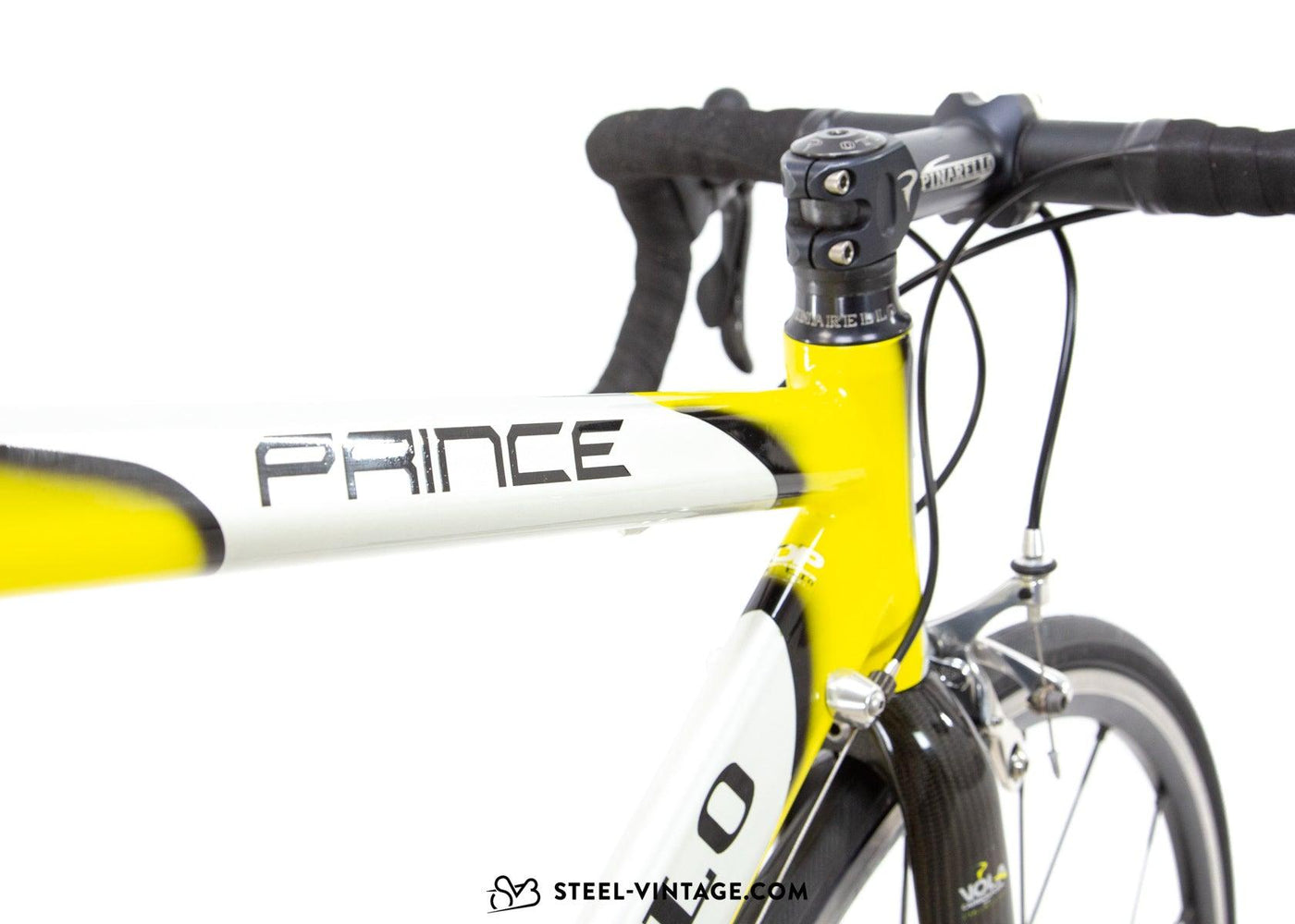 Pinarello Prince Road Bicycle 2000s - Steel Vintage Bikes