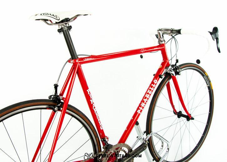 Steel Vintage Bikes Pinarello Stelvio Postmodern Steel Racer