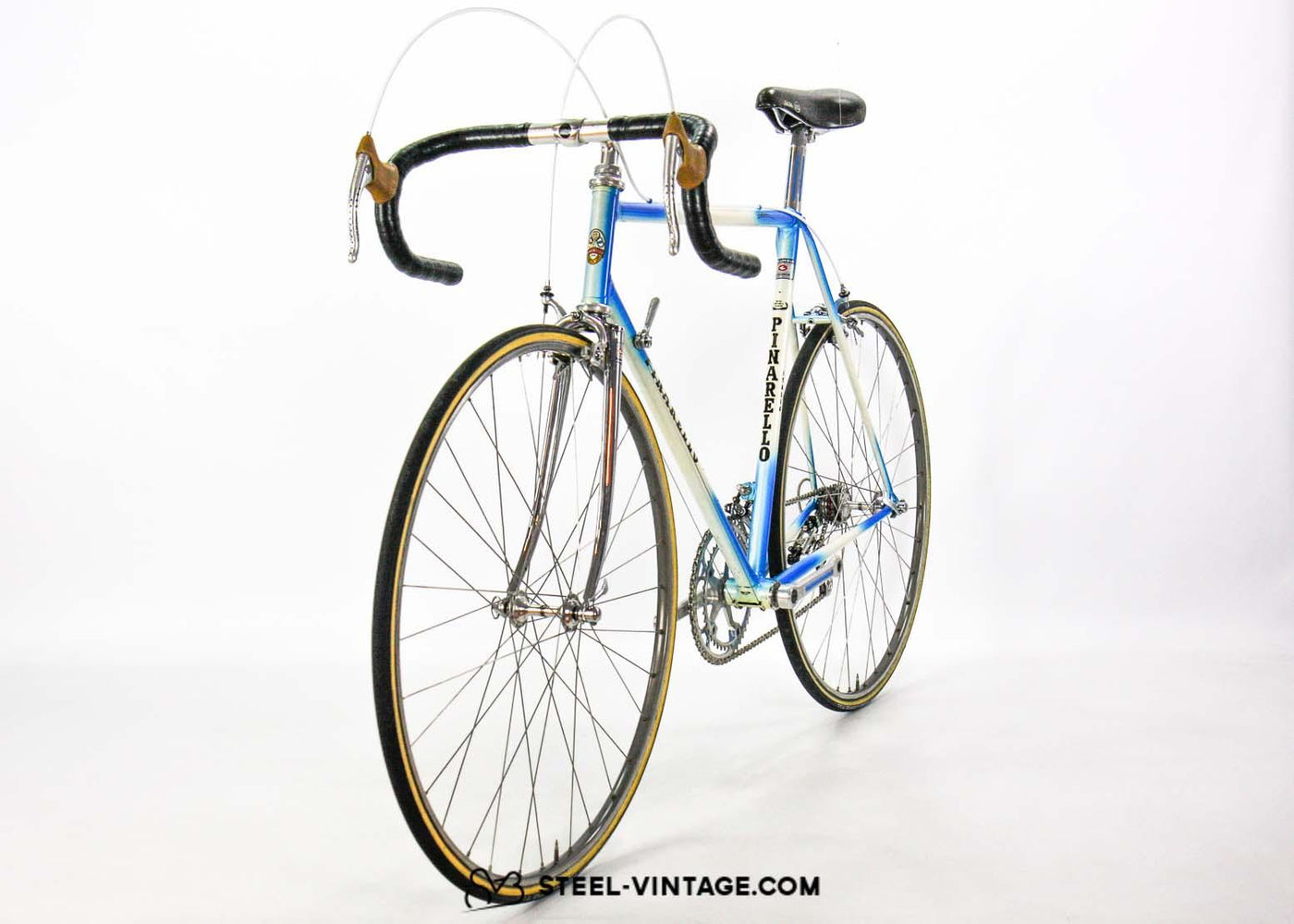 Pinarello Super Record Road Bike 1980s - Steel Vintage Bikes
