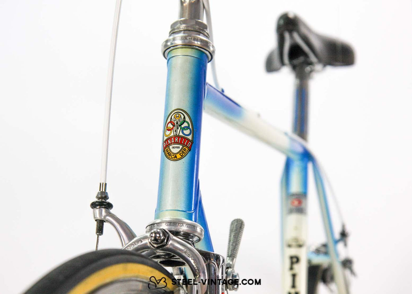 Pinarello Super Record Road Bike 1980s - Steel Vintage Bikes