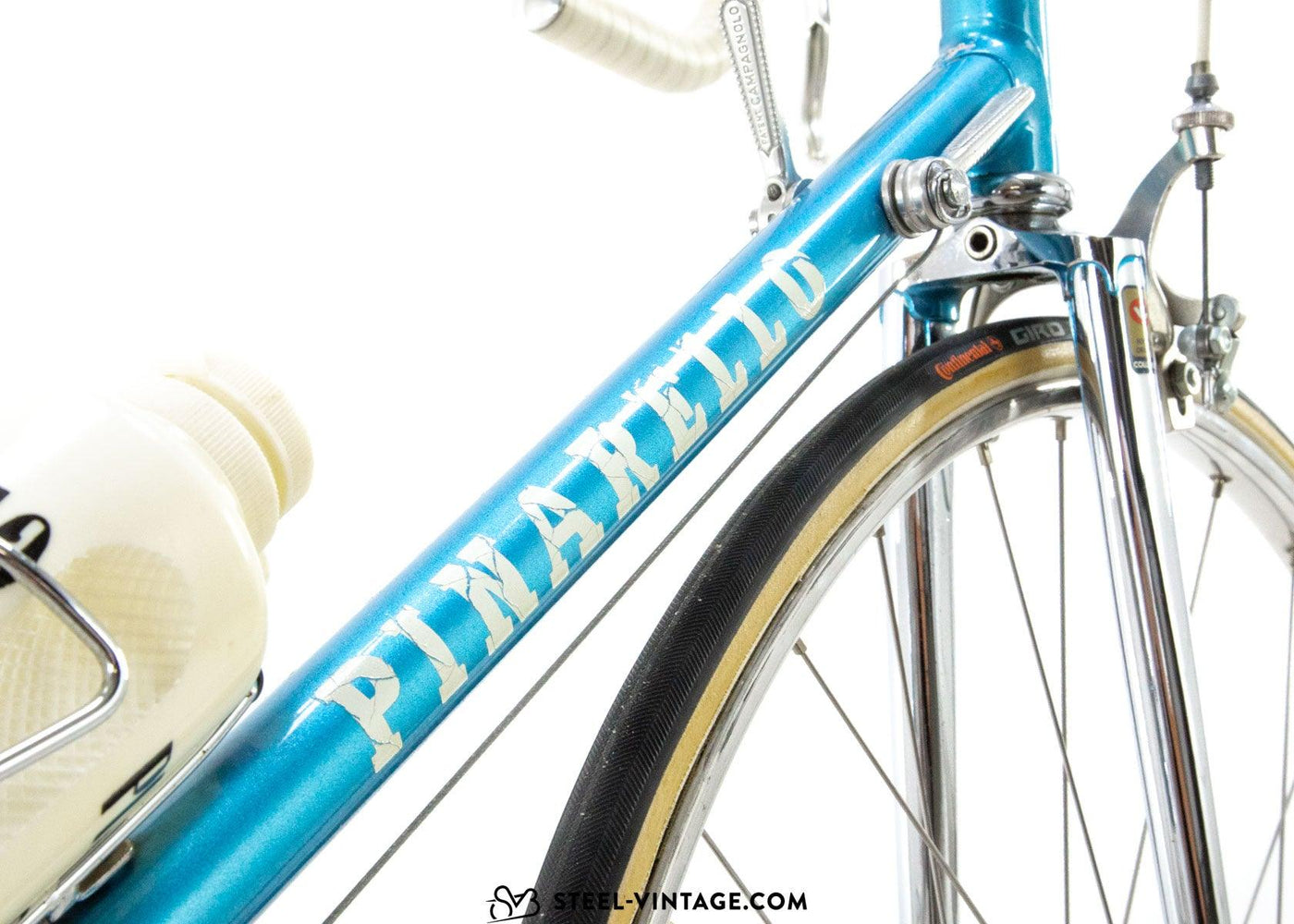 Pinarello Treviso Road Bicycle 1984 - Steel Vintage Bikes