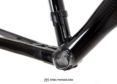 Piton Columbus Carbon Fibre Frameset 2000s - Steel Vintage Bikes