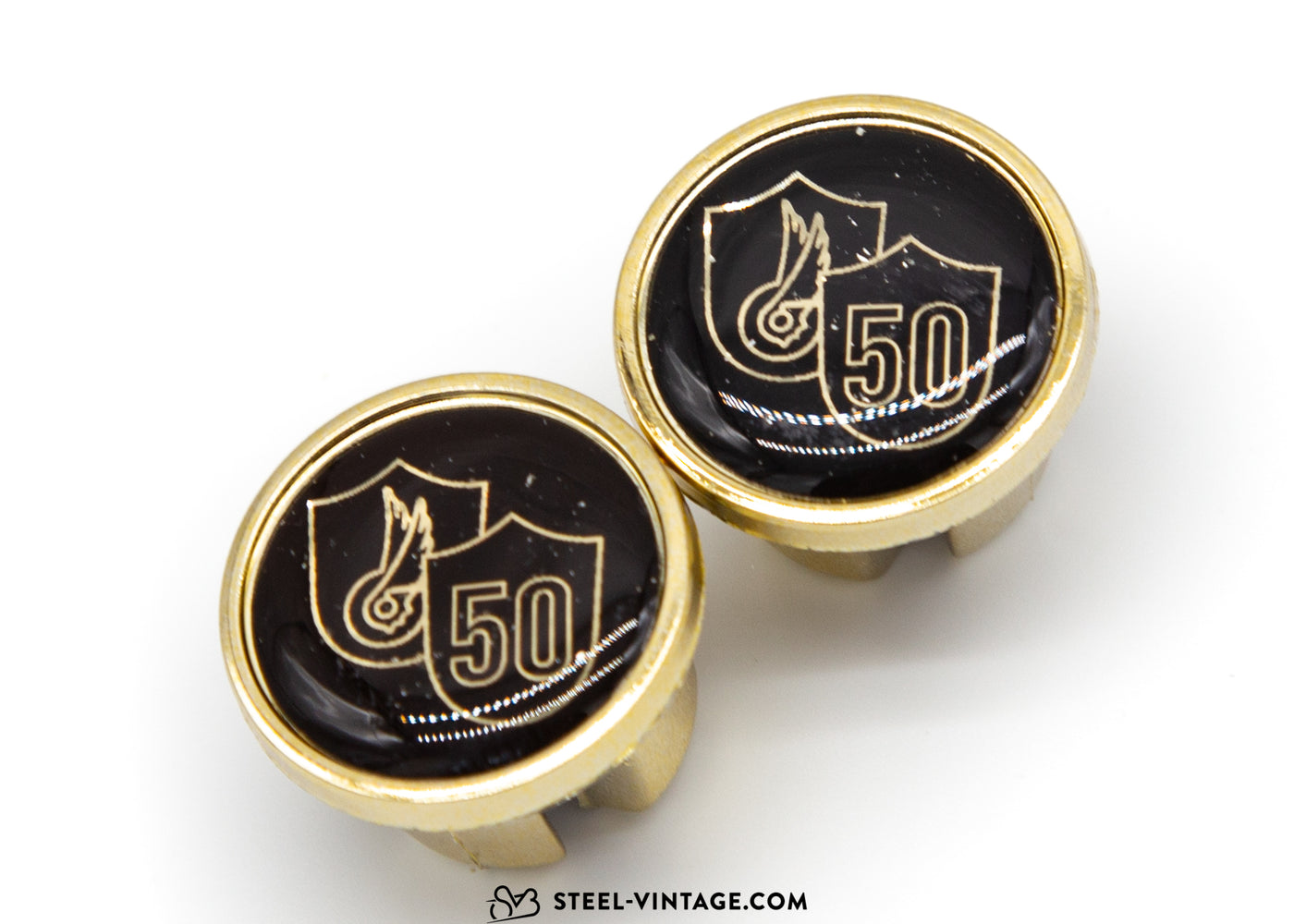 Campagnolo Embout de guidon Gold 50th Anniversary Plus