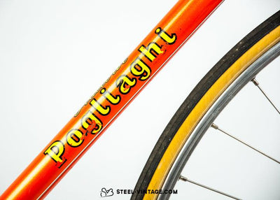 Pogliaghi Classic Bicycle Early 1970s - Steel Vintage Bikes