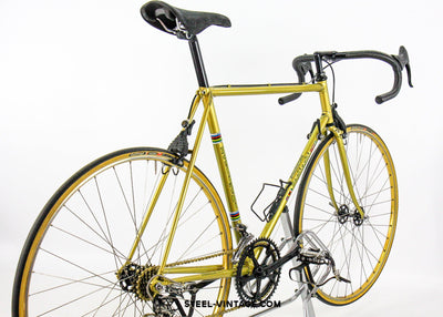 Pogliaghi Italcorse One of a Kind Road Bicycle 1980s - Steel Vintage Bikes