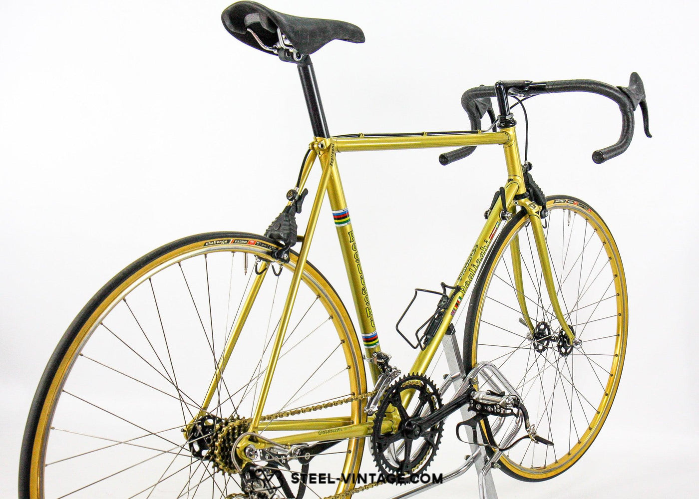 Pogliaghi Italcorse One of a Kind Road Bicycle 1980s - Steel Vintage Bikes