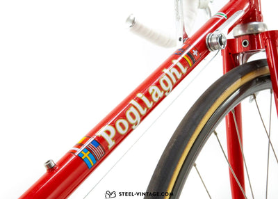 Pogliaghi Italcorse Road Bicycle 1980s - Steel Vintage Bikes