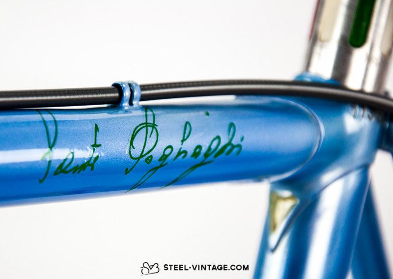 Pogliaghi Italcorse Vintage Racing Bike from 1975 | Steel Vintage Bikes