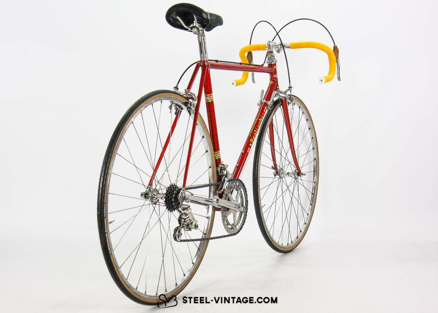 Pogliaghi Sante Vintage Road Bike 1970s - Steel Vintage Bikes