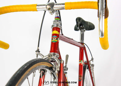 Pogliaghi Sante Vintage Road Bike 1970s - Steel Vintage Bikes