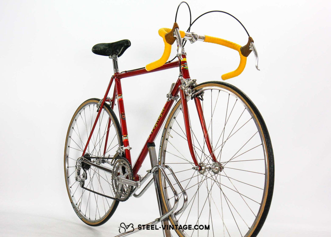 Pogliaghi Sante Vintage Road Bike 1970s - Steel Vintage Bikes