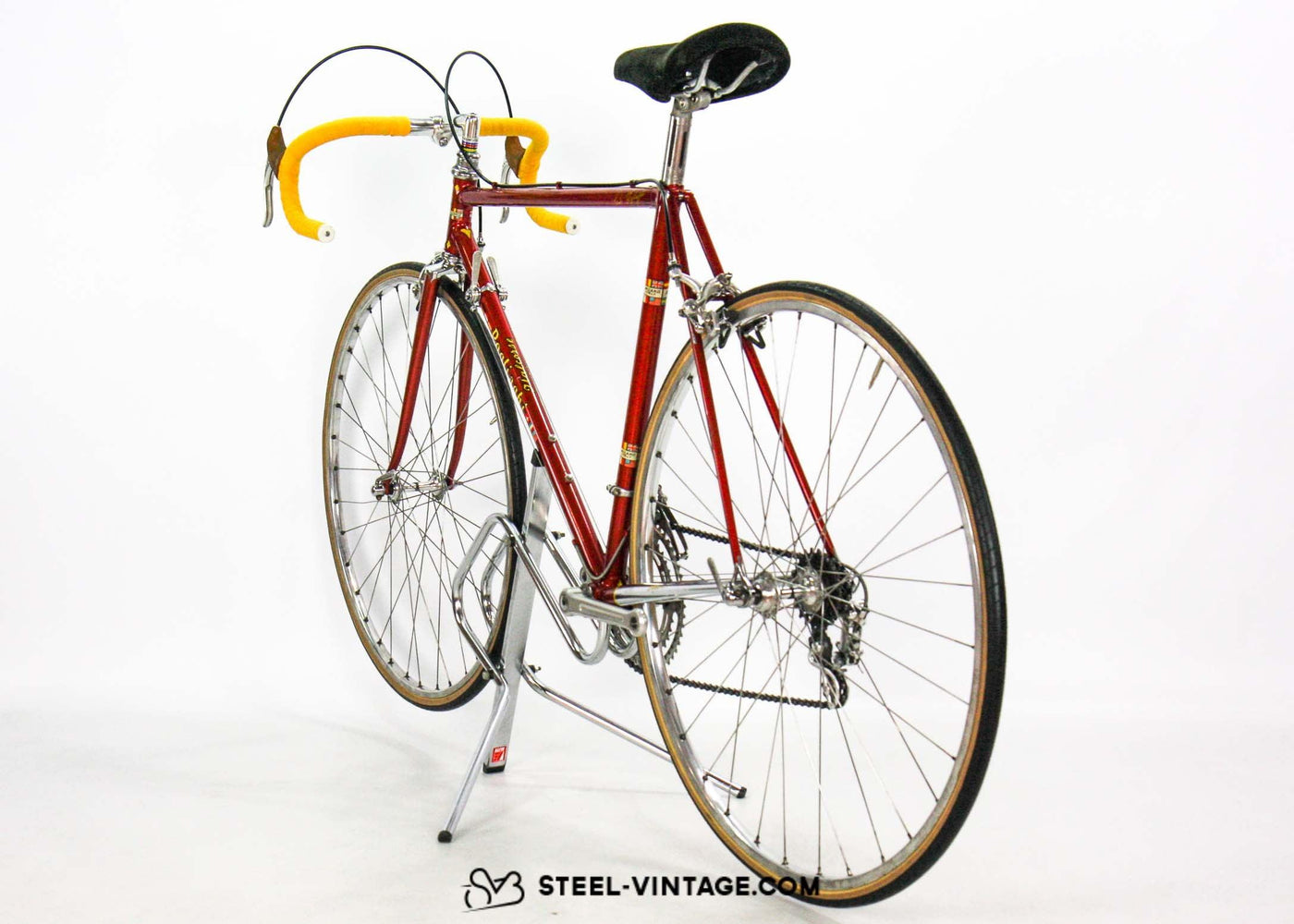 Pogliaghi Sante Vintage Road Bike 1970s - Steel Vintage Bikes