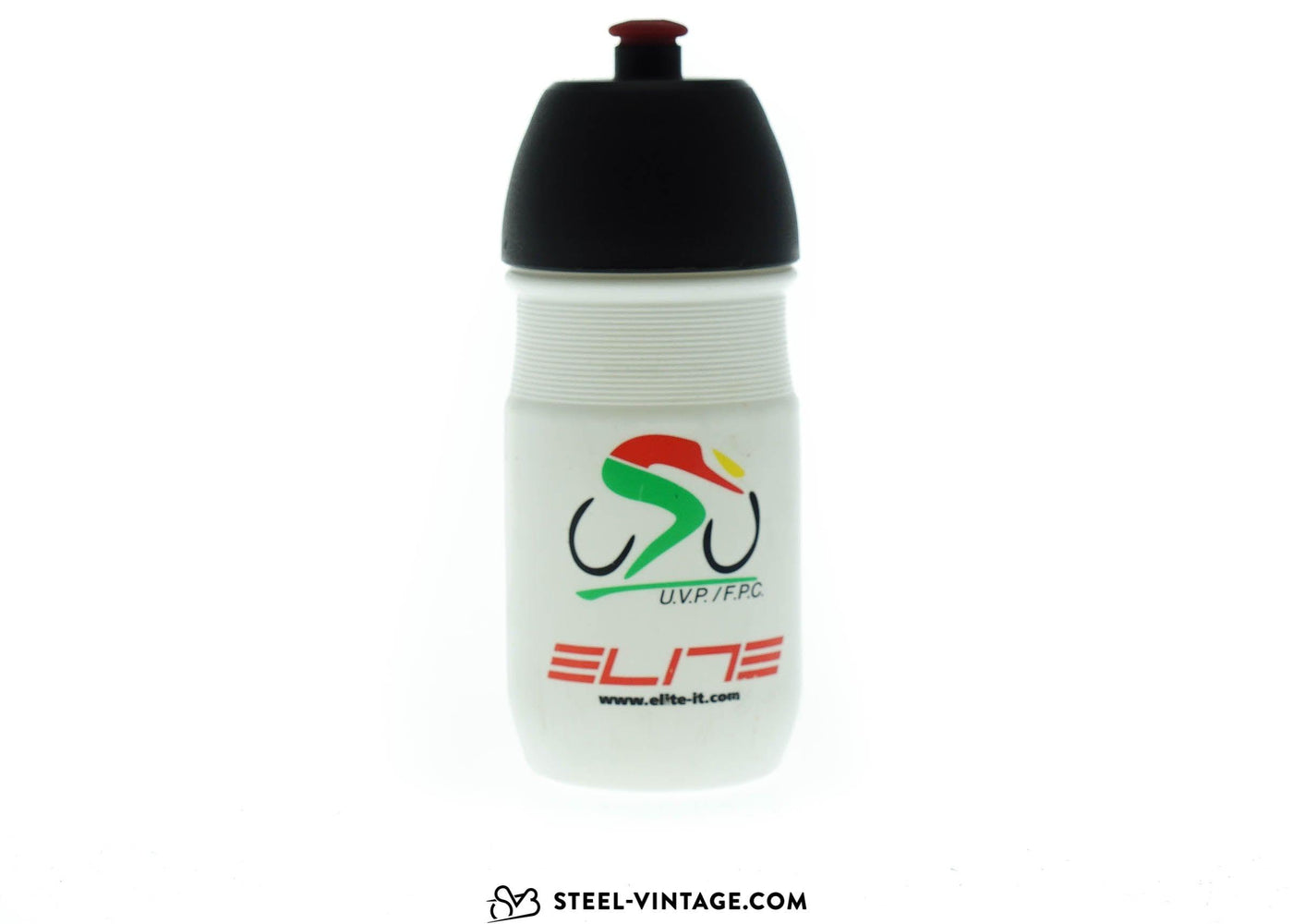 Portuguese Cycling Federation Water Bottle - Steel Vintage Bikes