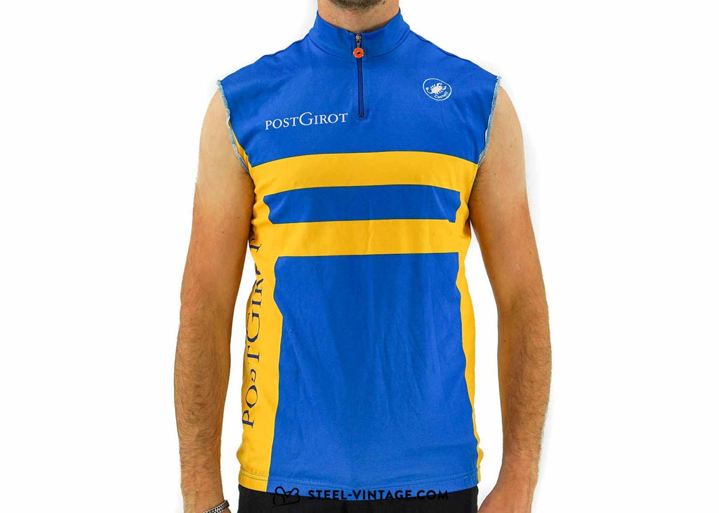 Castelli sleeveless cycling sales jersey