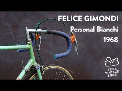 Bicicletta da strada Bianchi personale Felice Gimondi 1968