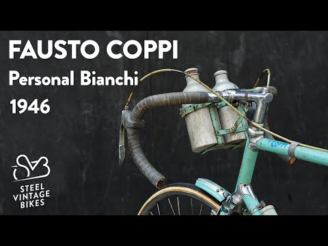 Fausto Coppi Persönliches Bianchi Rennrad 1946