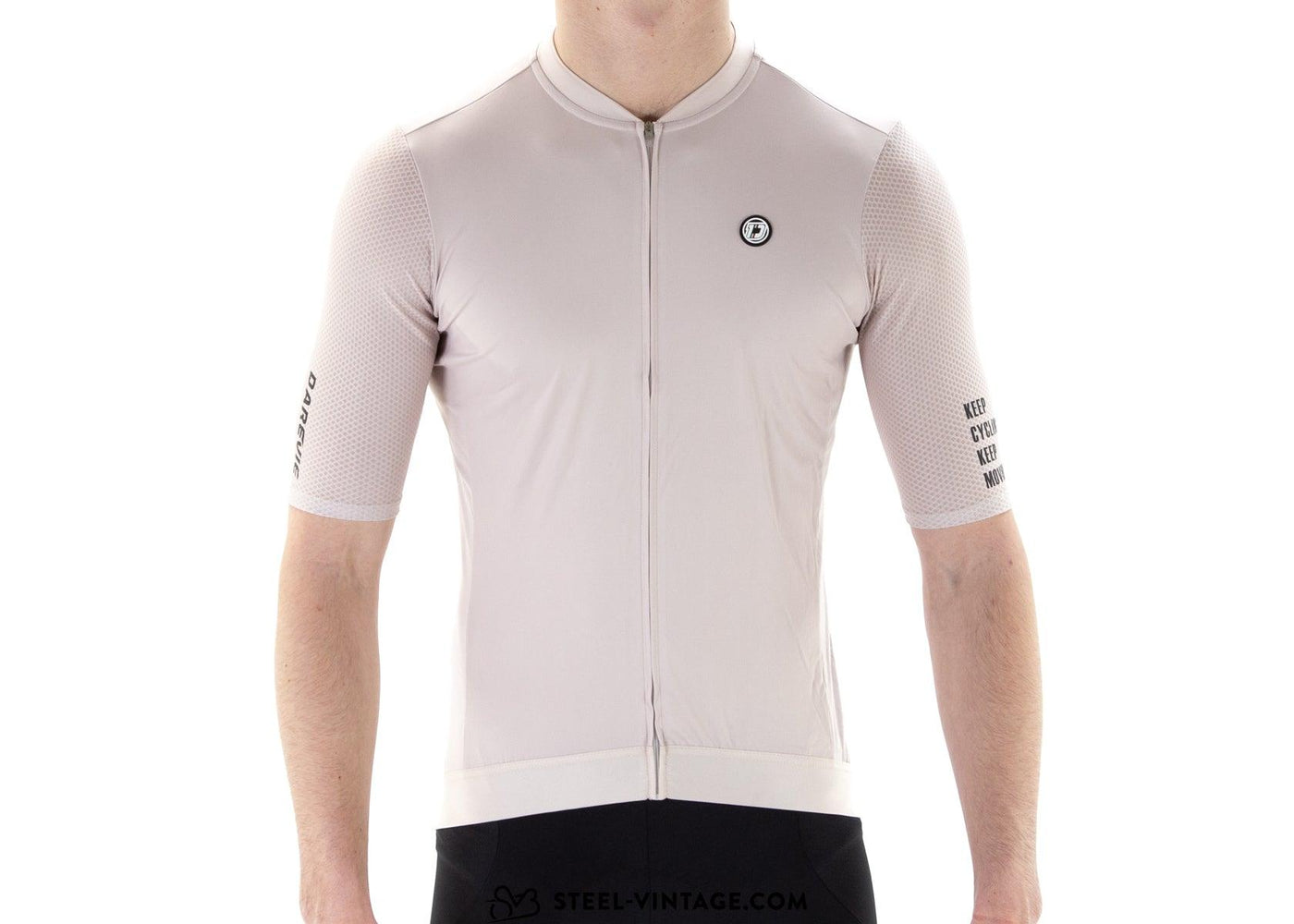 Pro Team Light Weight Jersey - Steel Vintage Bikes