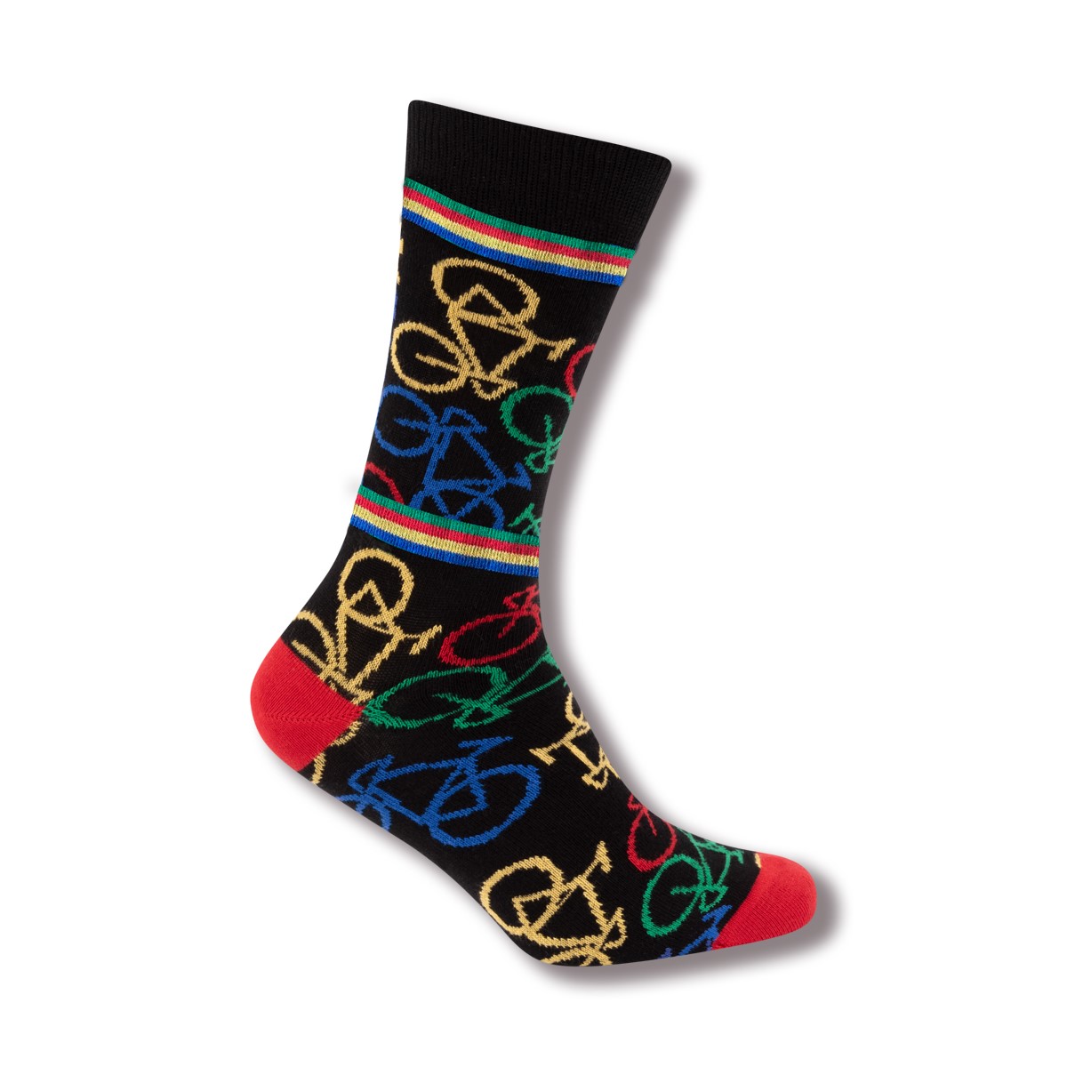 Chaussettes de cyclisme CDM Multicolore