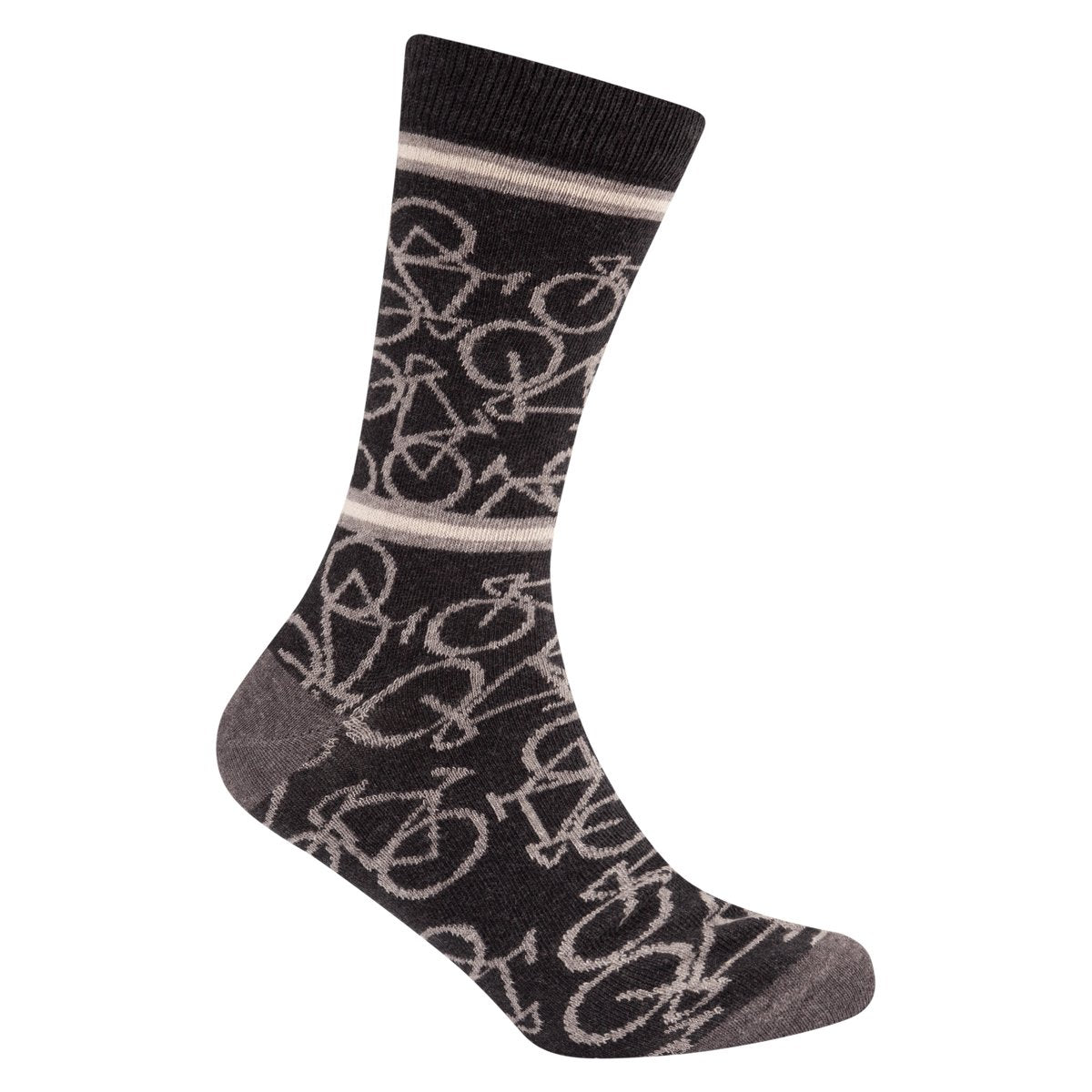 Cycling Socks Dark Grey