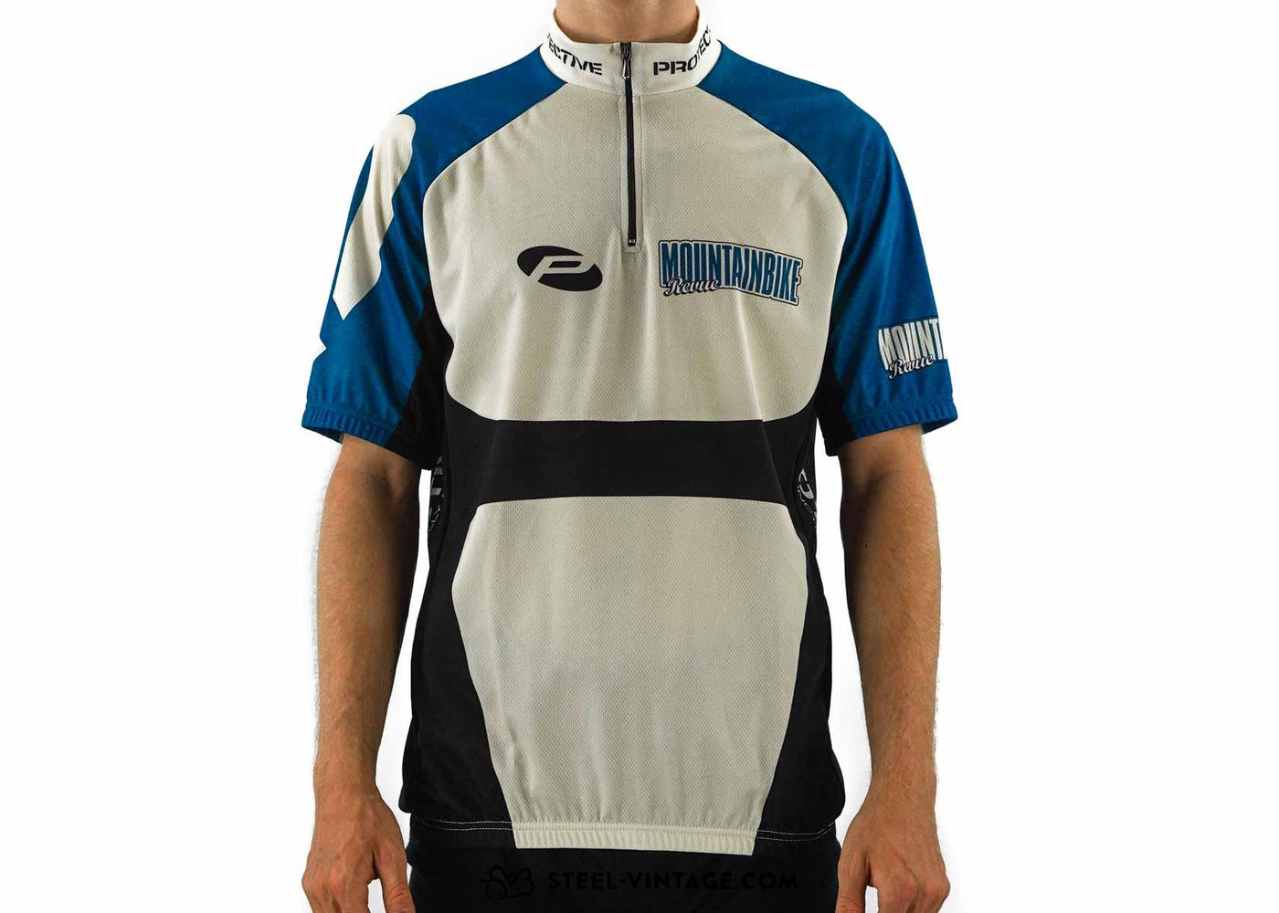 Protective Mountainbike Cycling Jersey | Steel Vintage Bikes
