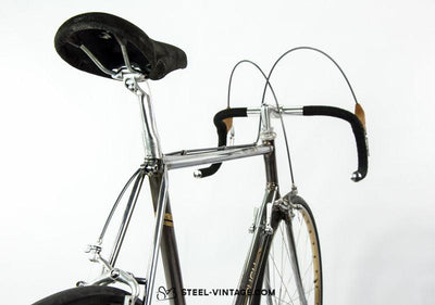 Puch Vent Noir II Vintage Bicycle from the late 1970s | Steel Vintage Bikes