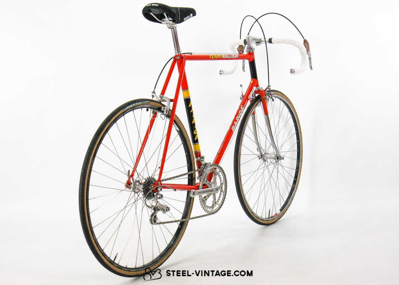Steel Vintage Bikes - ラレー・チームT.I. ラレー・ロードバイク 1970年代