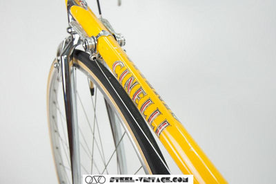 Rare Cinelli Supercorsa Vintage Bicycle from 1970s | Steel Vintage Bikes