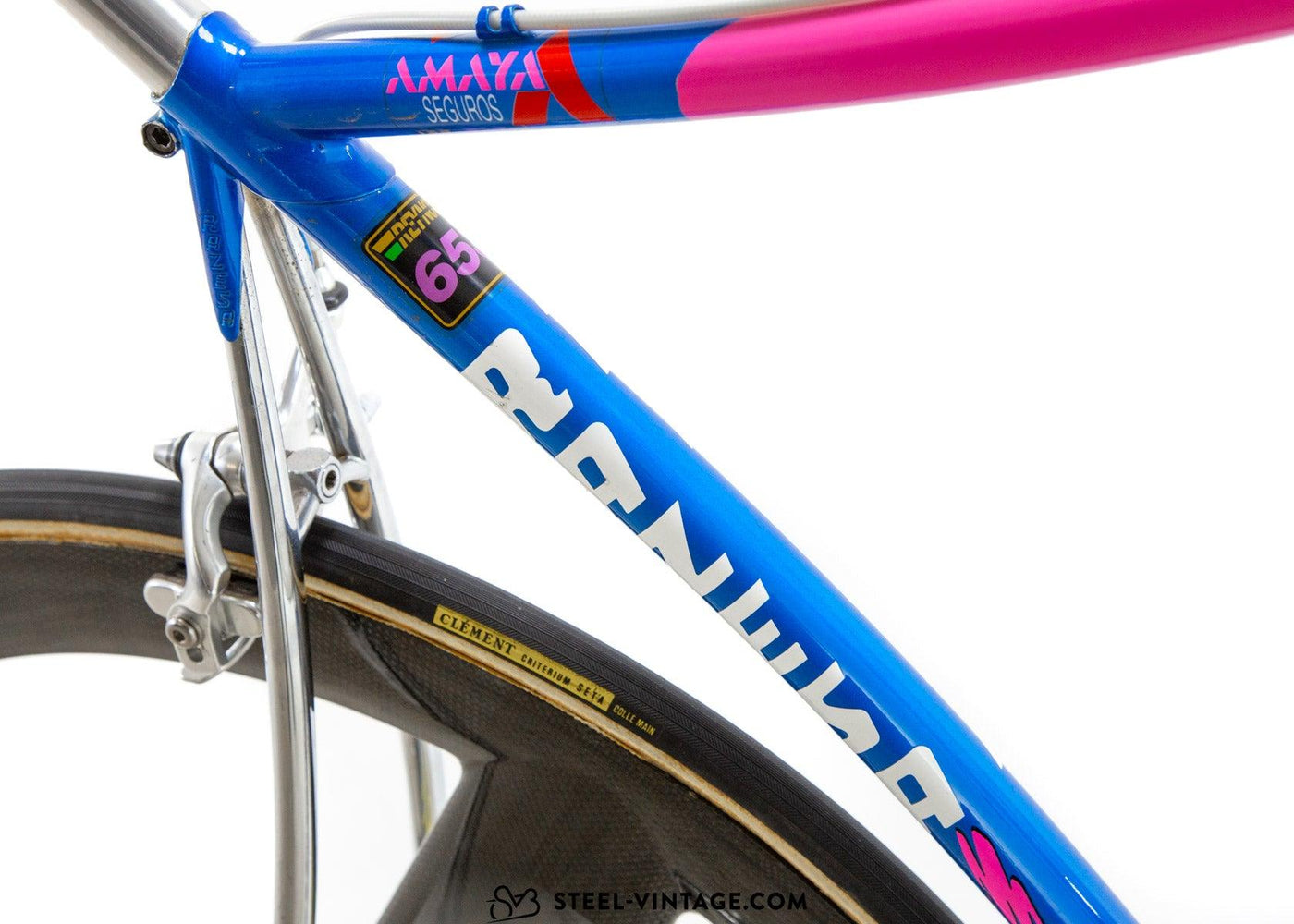 Razesa Team Amaya Seguros TT Javier Murguialday 1992 - Steel Vintage Bikes